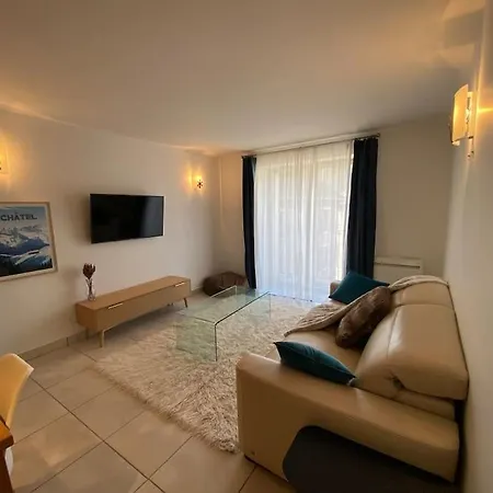 Apartment Le Lion D'or 6, Joli T3 En Plein Centre De Chatel